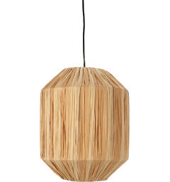 Lampe tak naturfarget vevd papir 29x37cm E27 Maks 40W