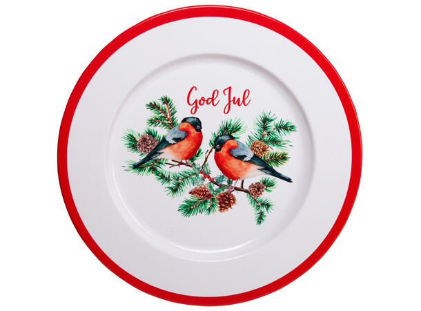 Fat metall Dompapp God Jul 33x1,5cm 