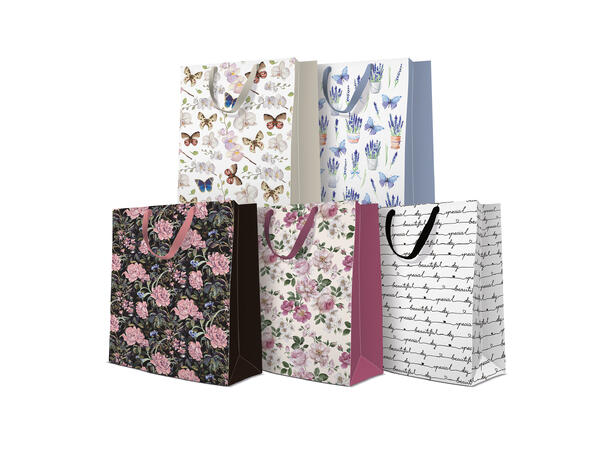 Gavepose Mix  30x41cm 5ass Forpk 10stk 