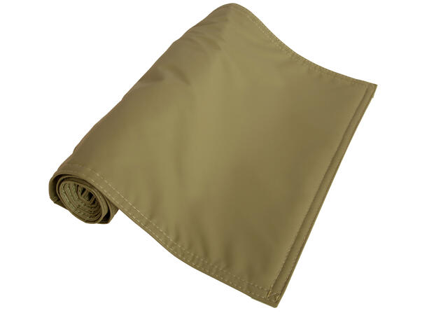 Løper skinnlook PU grønn 40x140cm 100 % PU av polyestertekstil 