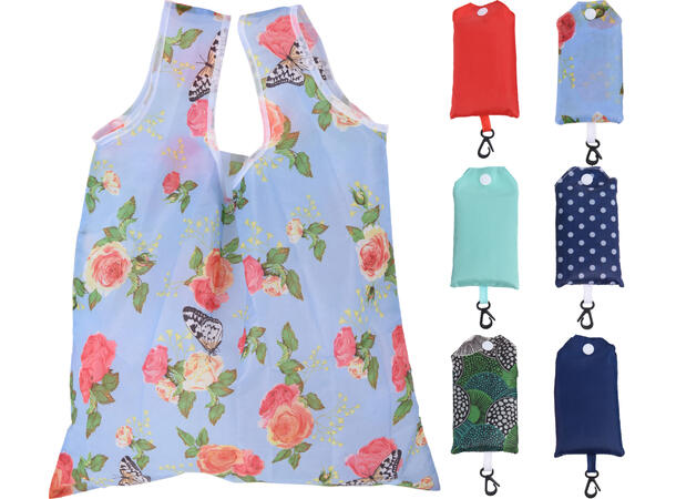 Pose handlepose 43x54cm m/krok 6ass Forpk 36stk i eske I minipose 