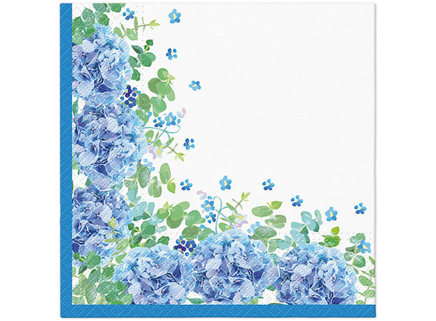 Serviett Blue Meadow Lunsjserviett 20 stk 3-lags 33x33cm 