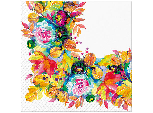 Serviett Power of Autumn Lunsjserviett 20 stk 3-lags 33x33cm 