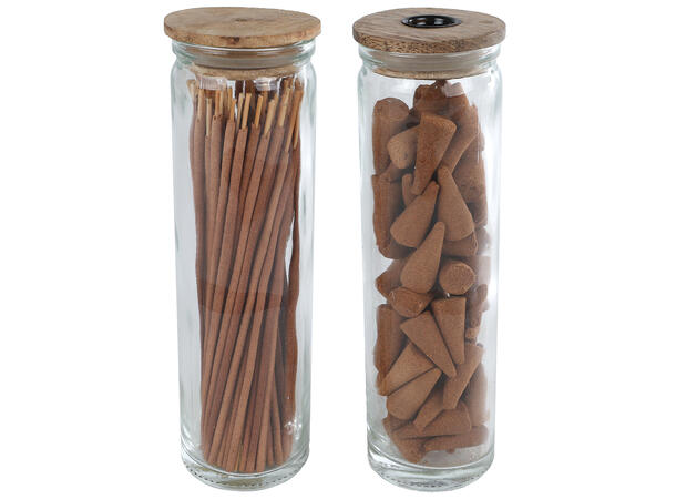 Duft 80 pinner og 70 kjegler 5x17cm 2ass 