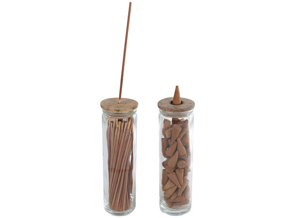 Duft 80 pinner og 70 kjegler 5x17cm 2ass 