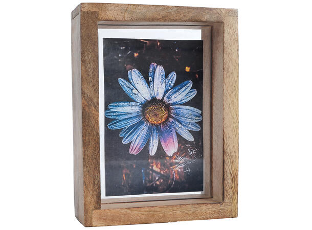 Fotoramme mangotre 10x15 15,5x20,5x6cm 