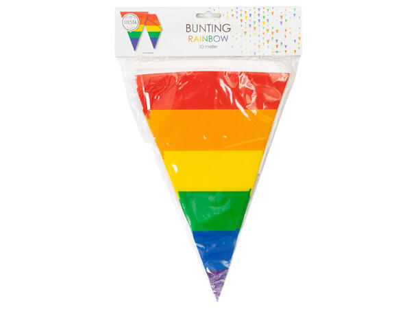 Girlander Lenke Pride 10m Flagg:20x30cm Pakke: 23x38,5x0.5cm 58gram 