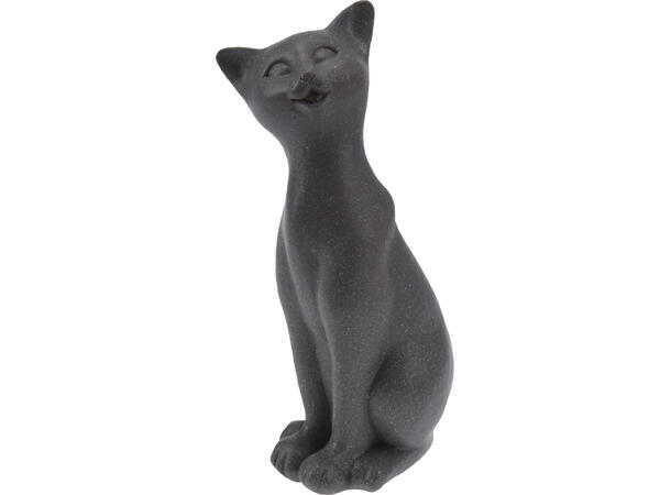 Katt polyresin h:18cm 2ass farger 4ass Forpakning: 24stk 