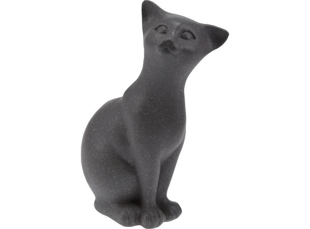 Katt polyresin h:18cm 2ass farger 4ass Forpakning: 24stk 