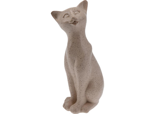 Katt polyresin h:18cm 2ass farger 4ass Forpakning: 24stk 