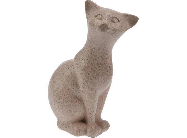 Katt polyresin h:18cm 2ass farger 4ass Forpakning: 24stk 