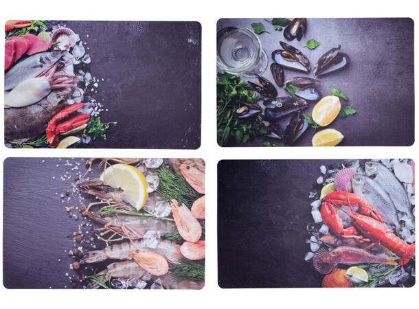 Dekkebrikke maritim 43,5x28,5cm 4ass 