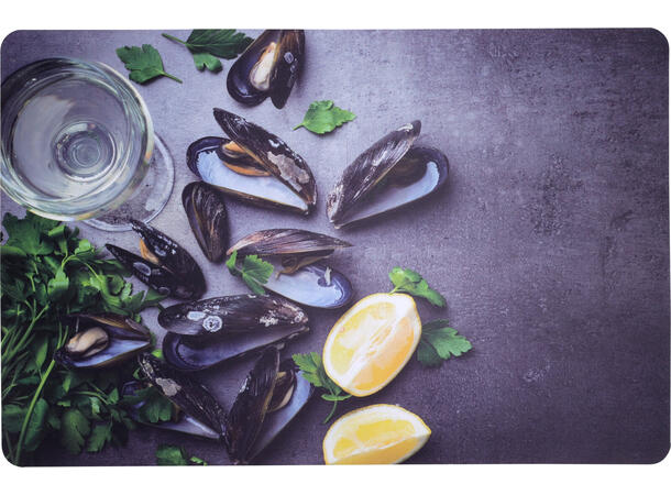 Dekkebrikke maritim 43,5x28,5cm 4ass 