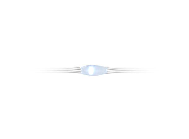 LED Lyslenke 20 Figurer lys 100cm 4ass 24 stk i display Batteri:2xAA 