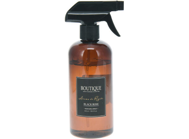 Romspray duft 500ml h:19,5cm 2ass 3,5% Lin/Roseduft 