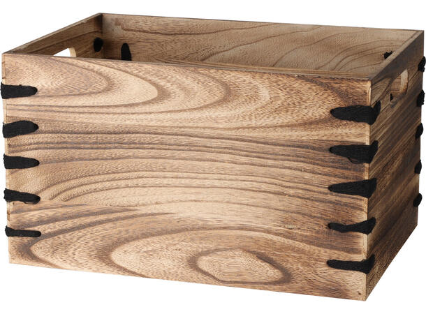 Boks brent paulownia trefinish s/3 26x16cm, 30x18cm 34x20cm Tykkelse:0,7mm 