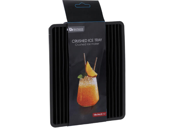 Brett for isbiter knuse grå 18x14x2cm Silikon Vekt 110gr 