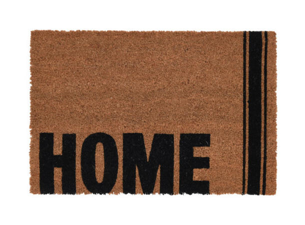Dørmatte HOME 40x60cm 3ass Kokosmateriale Vekt:1400gr 