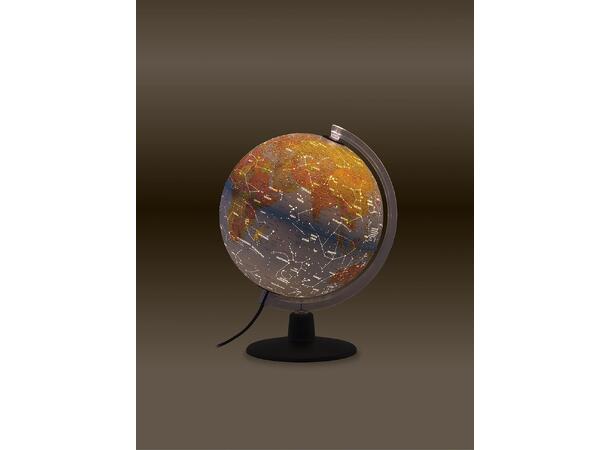 Globus Stjerne-kart App d:25cm h:40cm Drives av en USB-kabel (inkludert) APP 