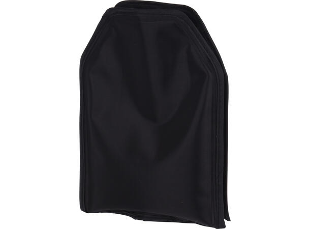 Kjølebag til flaske sort 15x22,5cm 420D Polyester Vekt:478gr 
