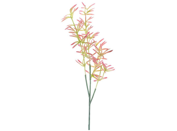 Kvist rosa/gul silkeblomst 85cm 
