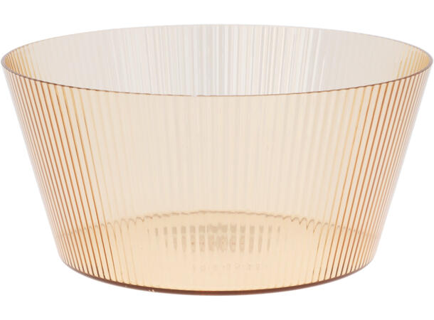 Skål stripet PS 25x12cm 4000ml 5ass 5 stk rosa,beige,grønn,blå,4stk mørkeblå 