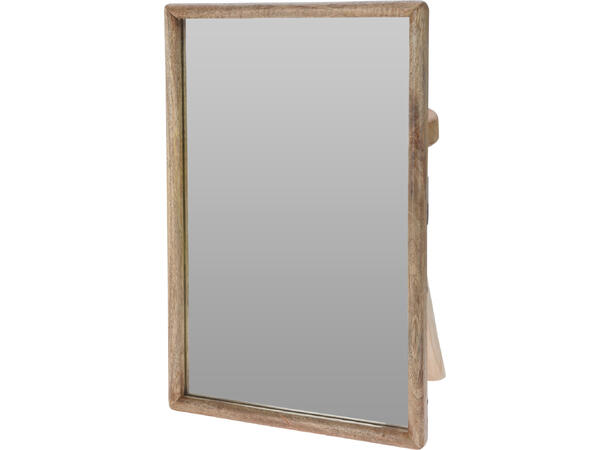 Speil mangotre 40x60cm Vekt: 2850gram 