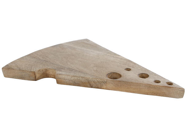 Fat Ostefat natur mangotre 38x28x2,5cx 