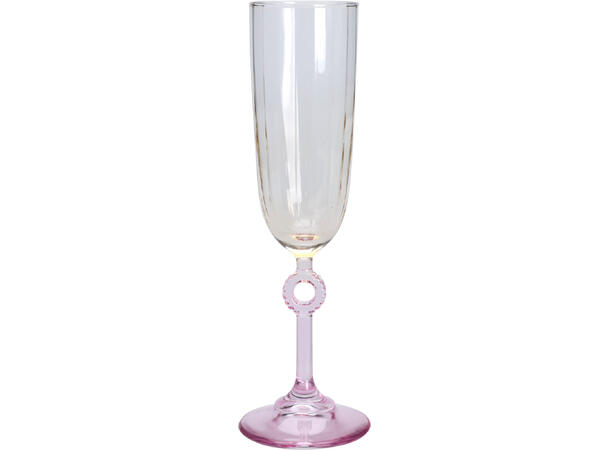 Glass champagne 150ml 3ass Forpk 6stk 