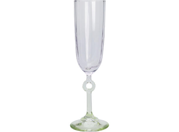 Glass champagne 150ml 3ass Forpk 6stk 