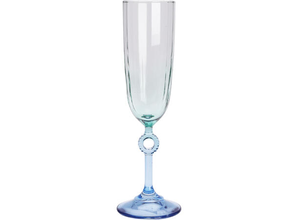 Glass champagne 150ml 3ass Forpk 6stk 
