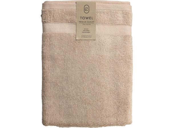 Håndkle sand 70x140cm 100 % Bomull 550g/m 