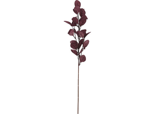 Kvist blader m/gren h:81cm lilla 3ass Forpakning: 24stk 