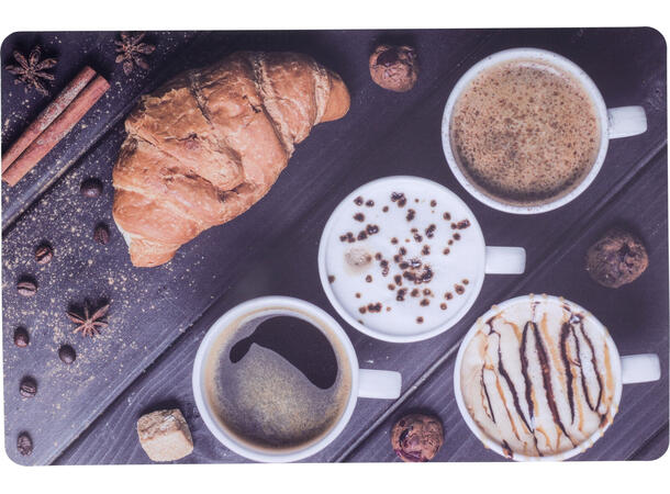 Dekkebrikke Dessert PP 43x28cm 4ass 