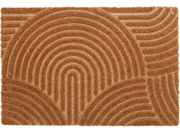 Dørmatte 40x60cm mønstret 3ass Forpk 12stk Vekt 1290gr 