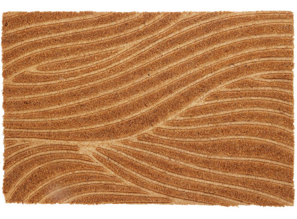 Dørmatte 40x60cm mønstret 3ass Vekt:1290gram 