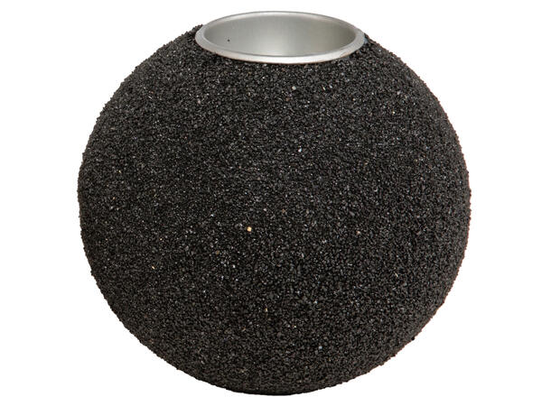 Lysestake telys tre sort sand 10x10cm 