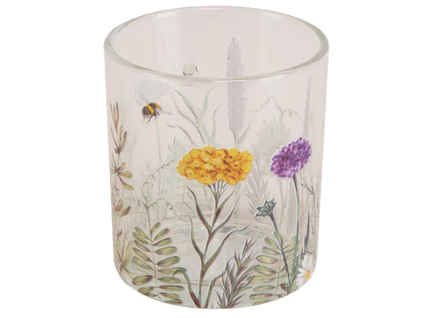 Lysglass blomstereng 7x7x8cm Forpakning: 6stk 