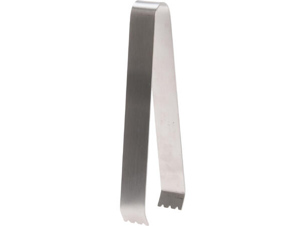 Tang til isbiter 15x4cm rustfritt stål Vekt:52gram 