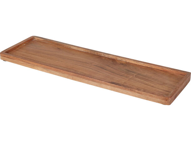 Brett Fat natur akasietre 45x14cmx Vekt:390gram 