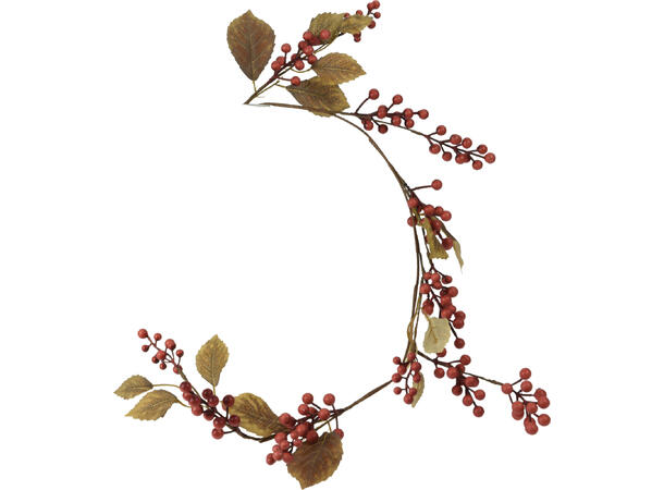 Girlander bær og blader 100cm 