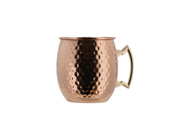 Krus Moscow Mule Kobber 9x10cm Volum:550ml Vekt:150gr 