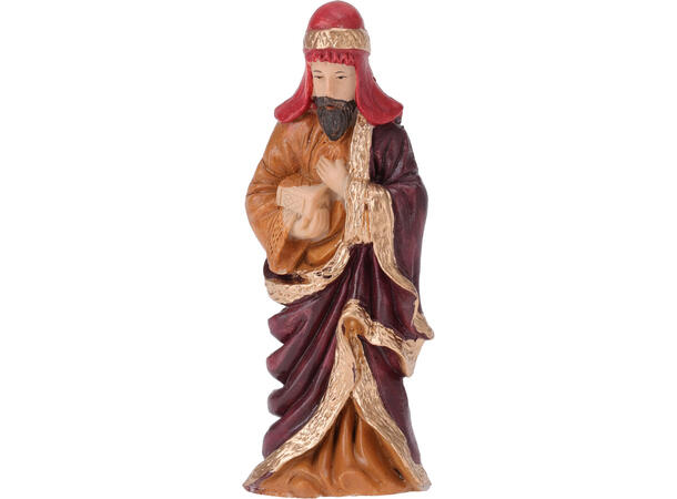 Krybbesett ass farger h:8-12cm 11 fig 