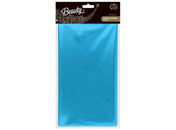 B&C Duk folie 137x183cm metallis lys blå 