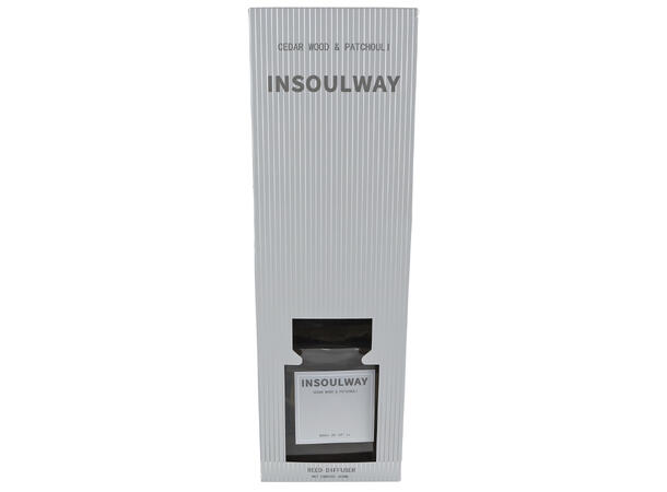 Duftolje 800ml m/8 pinner 23,5x23x39cm 