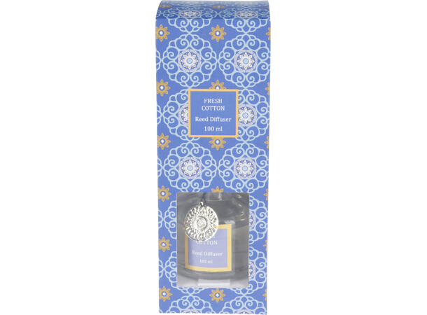 Duftolje Indi 100ml m/pinner 21cm 2ass 10% duft 