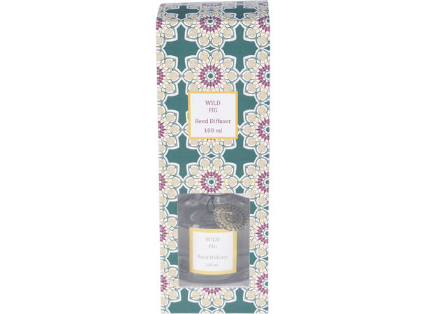 Duftolje Indi 100ml m/pinner 21cm 2ass 10% duft 