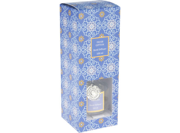 Duftolje Indi 100ml m/pinner 21cm 2ass 10% duft 