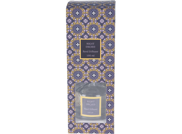 Duftolje Indi 100ml m/pinner 21cm 4ass 10% duft 