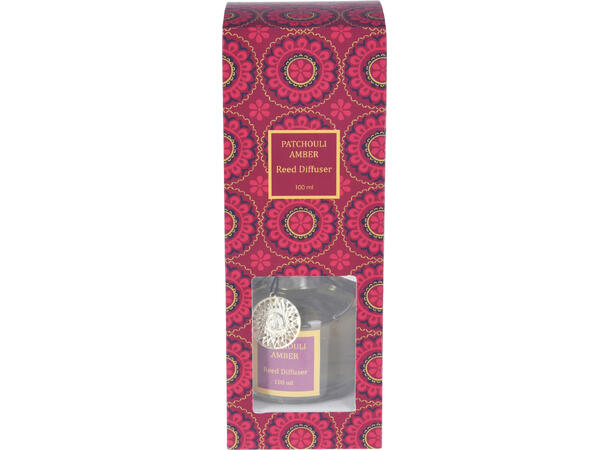 Duftolje Indi 100ml m/pinner 21cm 4ass 10% duft 